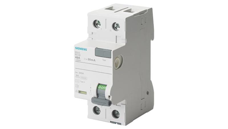 Wyłącznik różnicowoprądowy 2P 25A 30mA 230V typ F 5SV3312-3-20715 Wyłącznik różnicowoprądowy 2P 25A 30mA 230V typ F 5SV3312-3-20715