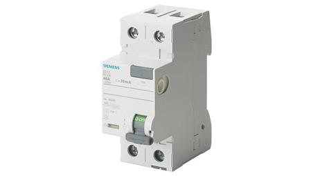 Wyłącznik różnicowoprądowy 2P 25A 30mA 230V typ F 5SV3312-3-20715