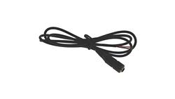 Gniazdo zasilające DC 2,1/5,5 mm złącze proste na kablu 1m-36148