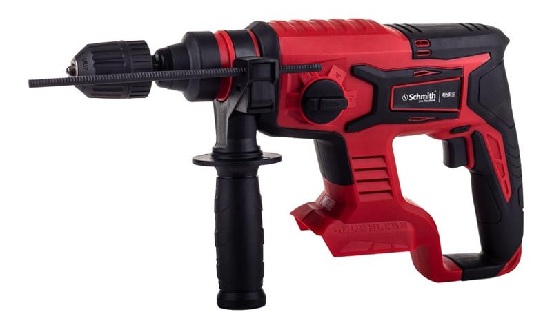 Młotowiertarka wiertarka młot udarowy SDS+ 1,7J akumulatorowa bezszczotkowa (bez akumulatora i ładowarki) Schmith-81001