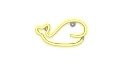 Neon LED WIELORYB ciepły biały Bat + USB FLNEO9 Forever Light-60238