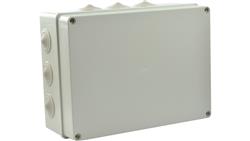 Skrzynka hermetyczna AP 30x22x12cm z dławik. IP65-70907