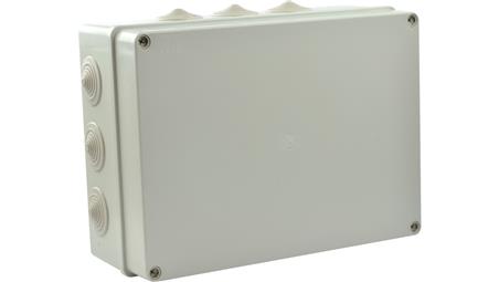 Skrzynka hermetyczna AP 30x22x12cm z dławik. IP65-70907