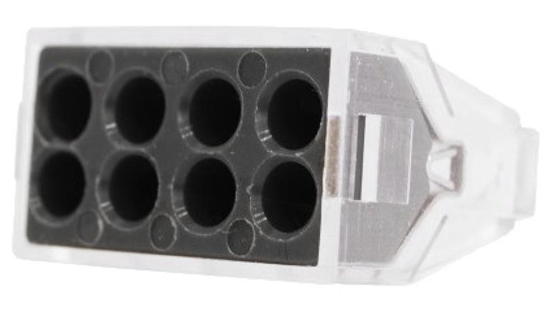 SZYBKOZŁĄCZKA NA DRUT 8x2,5 10SZT. WagIN SID-8-80632