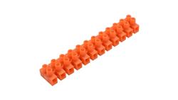 Listwa 12-torowa 25mm2 400V pomarańczowa-80675