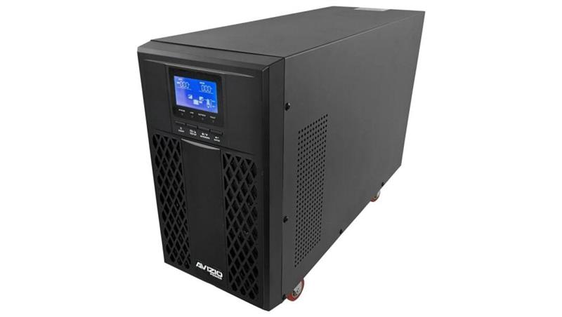 UPS Zasilacz awaryjny AVIZIO POWER ONLINE 6KVA (6000VA) 5400W 12V 12x 7AH AP-PX6K-5126