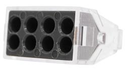 SZYBKOZŁĄCZKA NA DRUT 8X2.5 100SZT. WagIN-80678