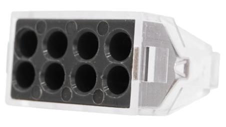 SZYBKOZŁĄCZKA NA DRUT 8X2.5 100SZT. WagIN-80678