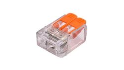 SZYBKOZŁĄCZKA NA DRUT LINKĘ LINKA 2x4 10szt WagIN-80677