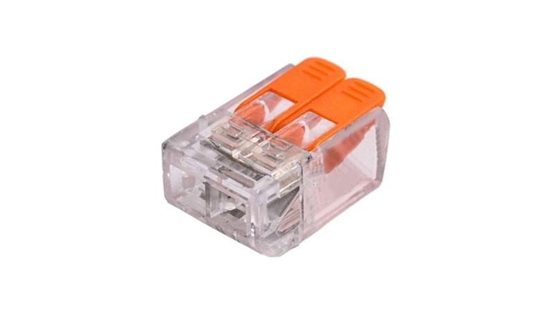 SZYBKOZŁĄCZKA NA DRUT LINKĘ LINKA 2x4 10szt WagIN-80677