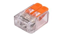 SZYBKOZŁĄCZKA NA DRUT LINKĘ LINKA 2x4 100szt WagIN-80596