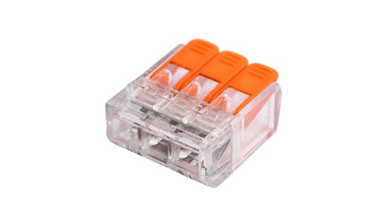 SZYBKOZŁĄCZKA NA DRUT LINKĘ LINKA 3x4 100szt-80603