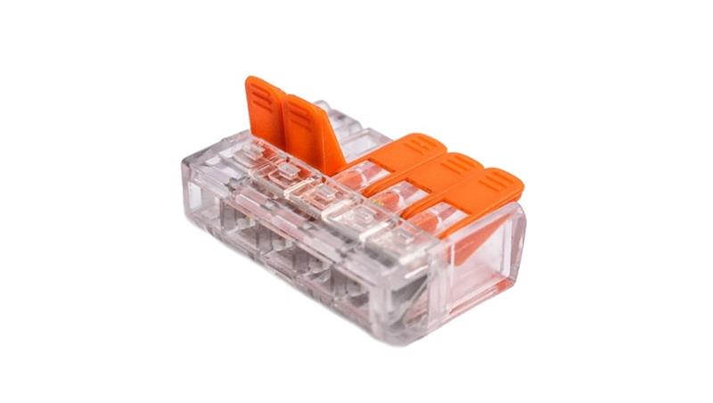 SZYBKOZŁĄCZKA NA DRUT LINKĘ LINKA 5x4 10szt WagIN-80606