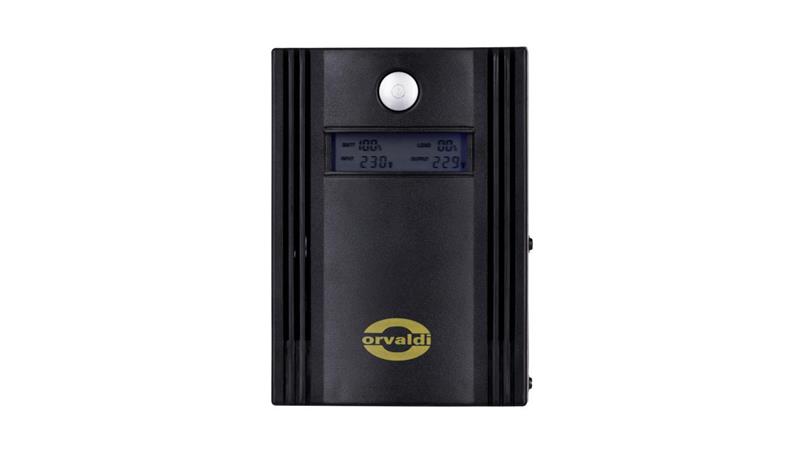 INVERTER ORVALDI INV12-500W w funkcji UPS INV12-500W-5125