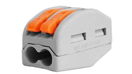 SZYBKOZŁĄCZKA NA DRUT LINKĘ LINKA 2x4 100szt-80681