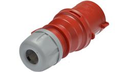 Wtyczka siłowa przenośna 4p 32A 400V IP44 /10-29151