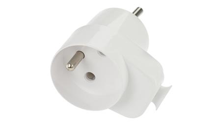 Wtyczka kątowa na kabel + gniazdo 16A-29036