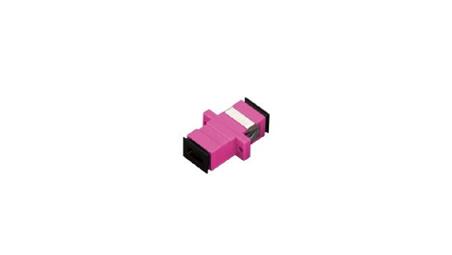 Adapter światłowodowy multimodowy MM OM4 SC simplex FOA-SC-MMS-4-73626
