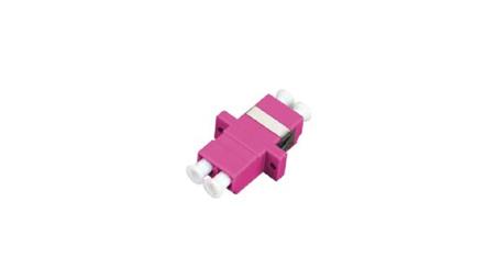 Adapter światłowodowy multimodowy MM OM4 LC duplex FOA-LC-MMD-4-73616