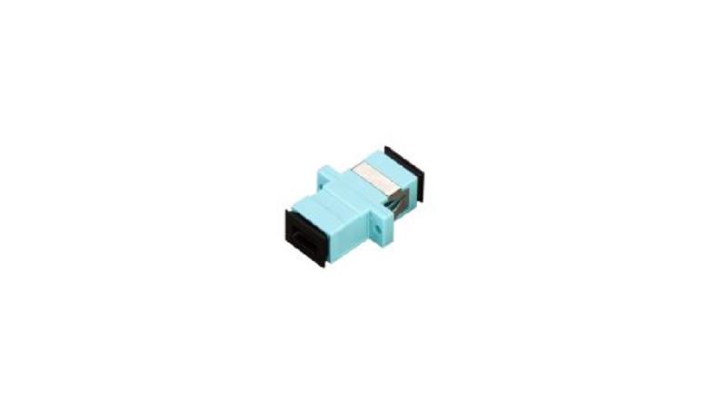 Adapter światłowodowy multimodowy MM OM3 SC simplex FOA-SC-MMS-3-73614