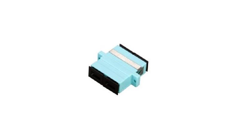 Adapter światłowodowy multimodowy MM OM3 SC duplex FOA-SC-MMD-3-73617