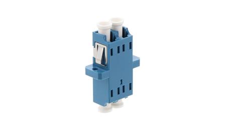 Adapter światłowodowy jednomodowy SM LC duplex FOA-LC-SMD-73433