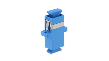 Adapter światłowodowy jednomodowy SM SC simplex FOA-SC-SMS-73446