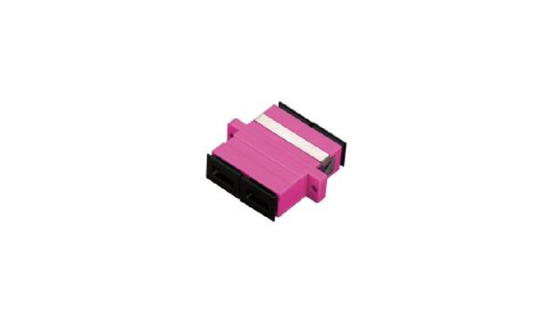 Adapter światłowodowy multimodowy MM OM4 SC duplex FOA-SC-MMD-4-73613