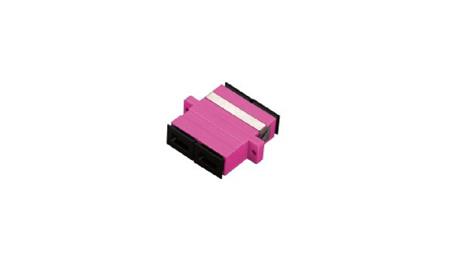 Adapter światłowodowy multimodowy MM OM4 SC duplex FOA-SC-MMD-4-73613