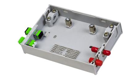 Naścienna puszka rozdzielcza (4 x SC simplex) FOPA-4A-03-35264