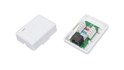Gniazdo natynkowe UTP kat.5e 1xRJ45 GN001-34071