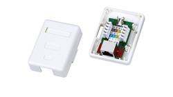 Gniazdo natynkowe STP kat.5e 1xRJ45 GN005-34116