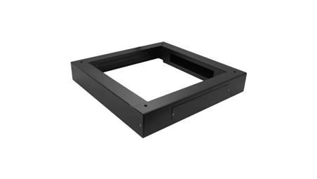 Cokół do szaf stojących 19, szer. 800 x głęb. 800 mm x wys. 100mm, kolor czarny SA-CS-SS-800-800-C-67590