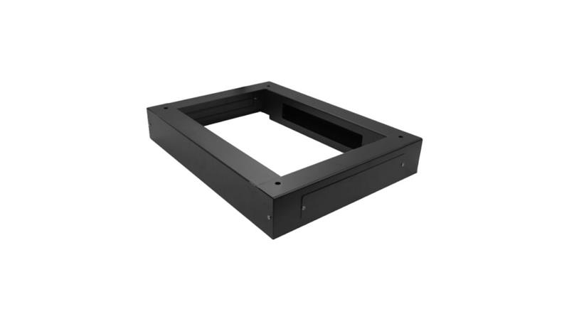 Cokół do szaf stojących 19, szer. 600 x głęb. 800 mm x wys. 100mm, kolor czarny SA-CS-SS-600-800-C-67591