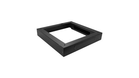 Cokół do szaf stojących 19, szer. 600 x głęb. 600 mm x wys. 100mm, kolor czarny SA-CS-SS-600-600-C-67589