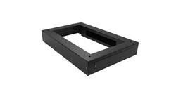 Cokół do szaf stojących 19, szer. 600 x głęb. 1000 mm x wys. 100mm, kolor czarny SA-CS-SS-600-1000-C-67588