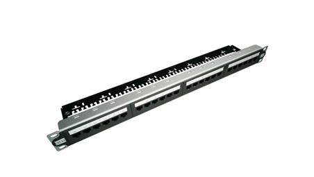 Patch panel UTP kat.6A 24 porty LSA 1U PK051-63450