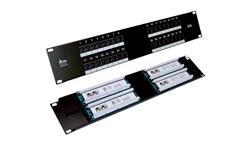 Patch panel UTP kat.5e 32 porty LSA 2U PK017-63497