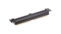 Patch panel UTP 12 portów LSA 10 1U PK014-63492