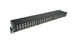 Patch panel STP kat.6, 48 portów, IDC PK050-63493