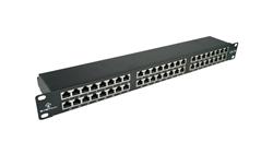 Patch panel STP kat.5e, 48 portów, IDC PK049-63498