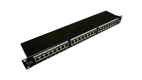 Patch panel STP kat.5e 24 porty LSA 1U PK006-63449