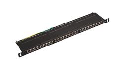 Patch panel OPTIMUM STP kat.5e 24 porty 0.5U PK031-63502