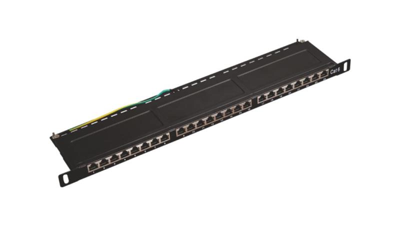 Patch panel OPTIMUM STP kat.5e 24 porty 0.5U PK031-63502 Patch panel OPTIMUM STP kat.5e 24 porty 0.5U PK031-63502