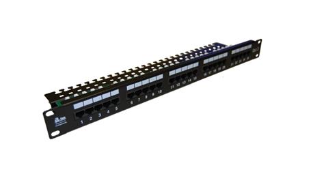 Patch panel ISDN kat.3 25 portów LSA PK012-63499