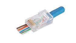 Wtyk przelotowy RJ45 UTP kat.5e ALANTEC /op. 100 szt./ WT118-33610