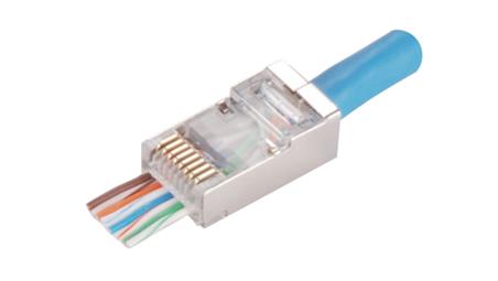 Wtyk przelotowy RJ45 STP kat.6 ALANTEC /op. 100 szt./ WT115-33631