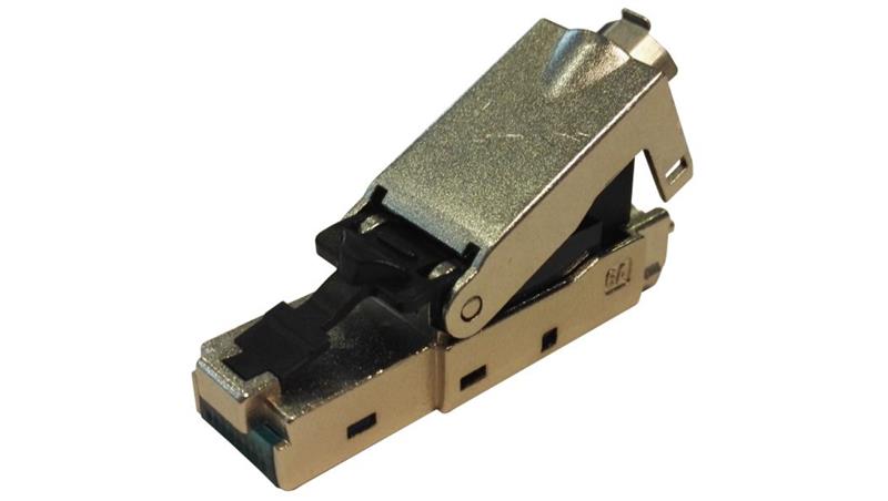 Wtyk RJ45 STP kat.6A 10G PoE+, beznarzędziowy na gruby drut 22-24 AWG ALANTEC WT110-33677 Wtyk RJ45 STP kat.6A 10G PoE+, beznarzędziowy na gruby drut 22-24 AWG ALANTEC WT110-33677