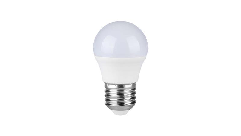 Żarówka LED 4,5W E27 G45 6500K 470lm 180st. 217409-47982
