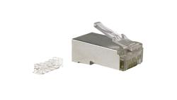 Wtyk RJ45 STP kat.6 na linkę ALANTEC /op. 100 szt./ WT107-33679
